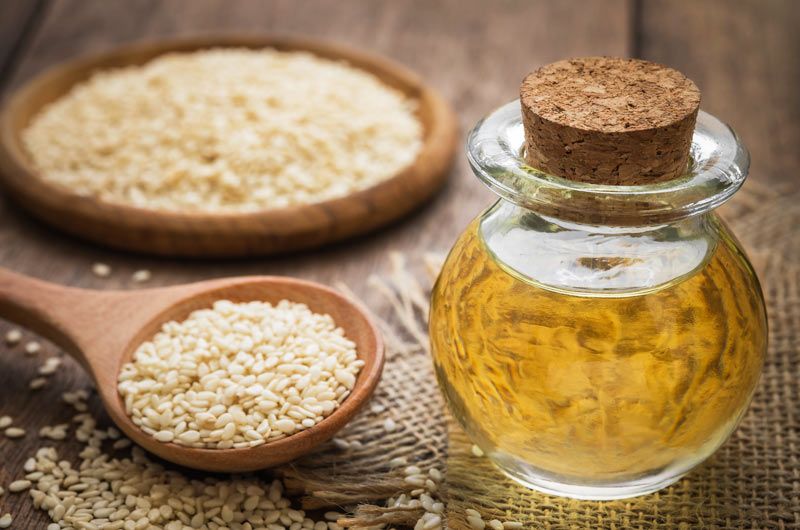 Sesame Oil (Cold Pressed)