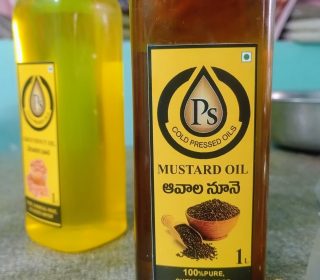 mustered oil