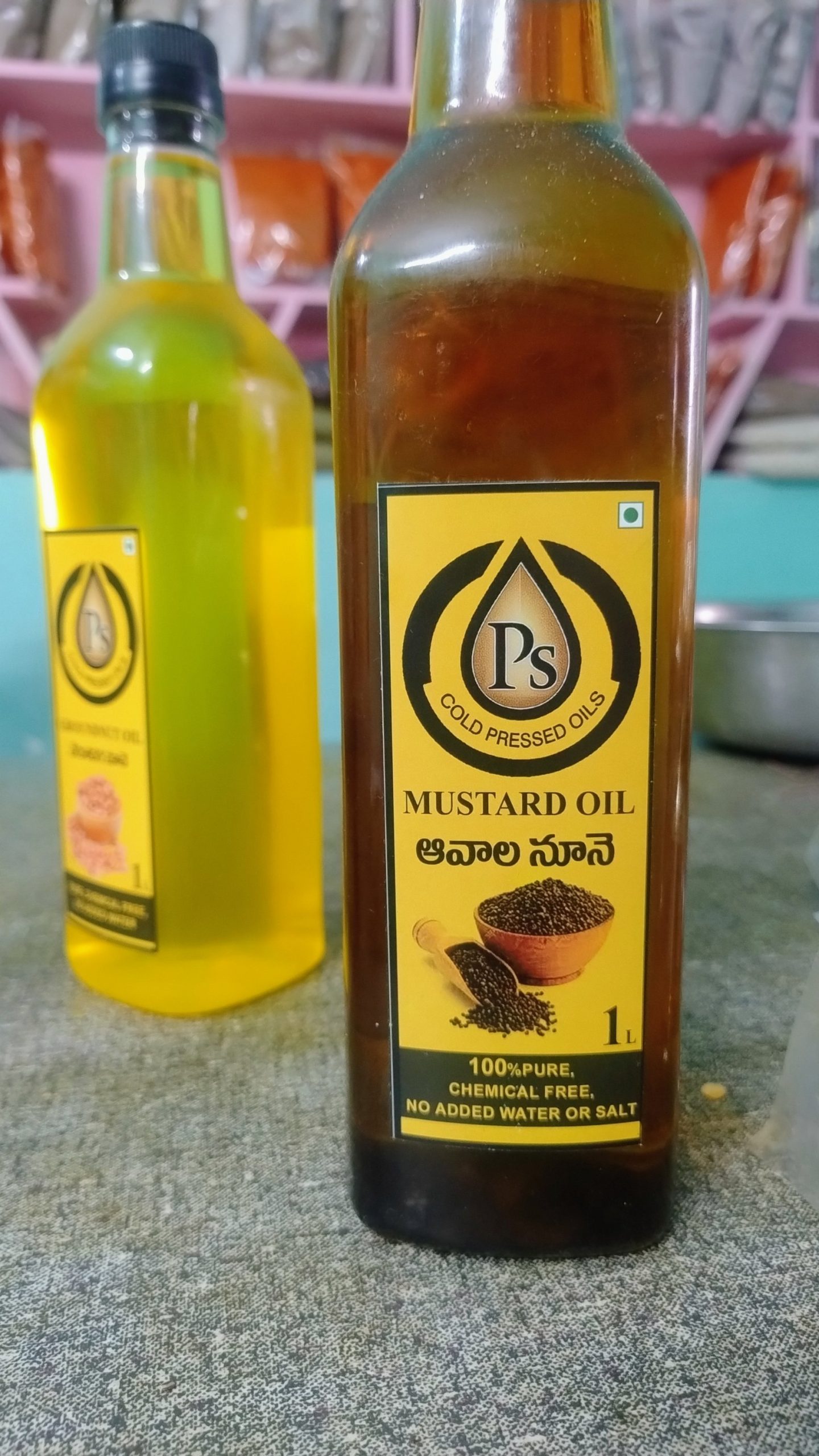 mustered oil